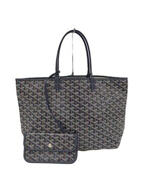 Goyard Saint Louis PM Tote Bag Navy
